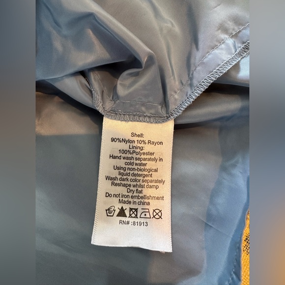 Anthropologie Plenty by Tracy Reese Nikki Garden Trellis Lace Yellow Dress Sz 6 - Picture 14 of 14